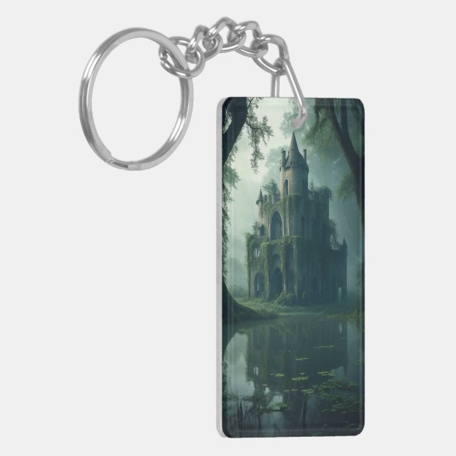 Porte-clefs Château du Marais Interdit (Devant gauche)