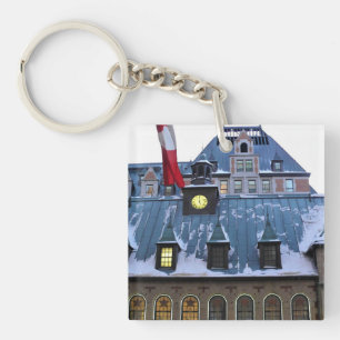 Porte-clefs Château Frontenac, Québec, Canada