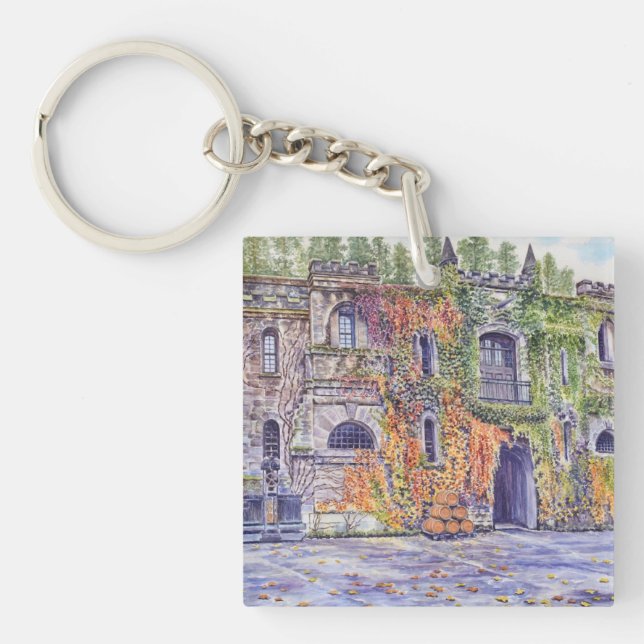 Porte-clefs Château Montelena (Devant)