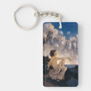 Porte-clefs Châteaux en Espagne de Maxfield Parrish 1904 Fanta