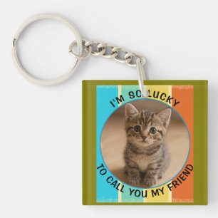 Porte-clefs chaton mignon