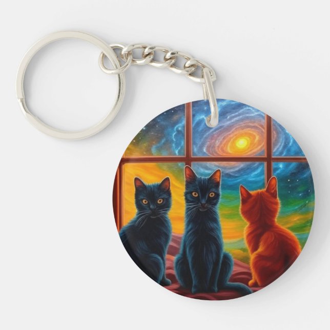 Porte-clefs Chatons Mignons (Devant)