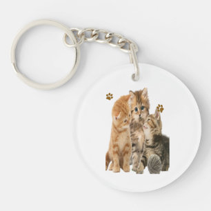 Porte-clefs Chats