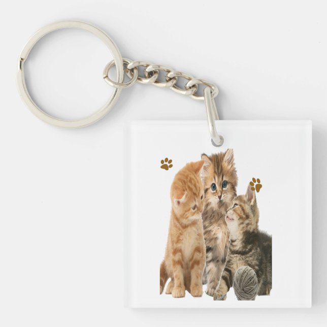 Porte-clefs Chats (Devant)