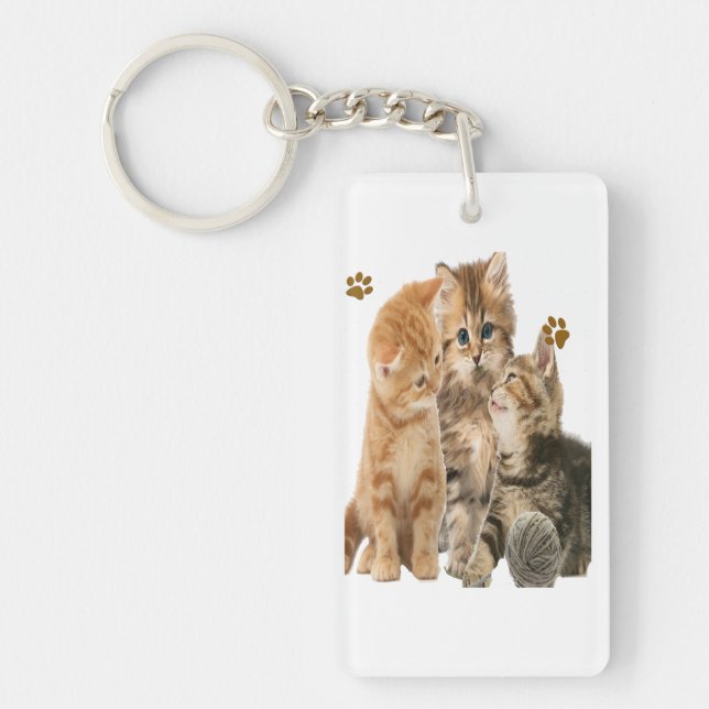 Porte-clefs Chats (Devant)