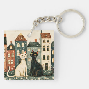Porte-clefs Chats Fantaisistes