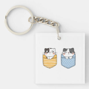 Porte-clefs Chats mignons