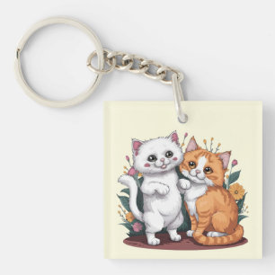 Porte-clefs Chats perses