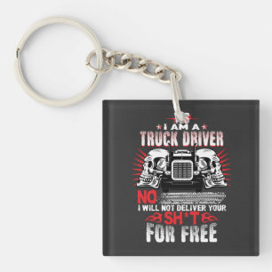 Porte-clefs Chauffeur de camion