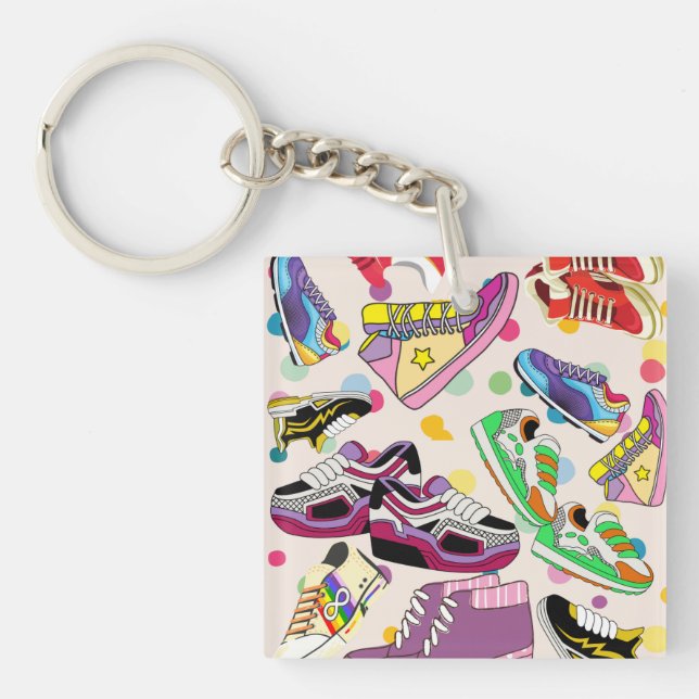 Porte-clefs chaussures (Devant)