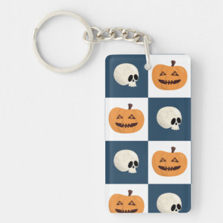 Porte-clefs Checks de Skulls et Pumkins