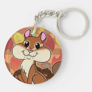 Porte-clefs Cheeky Chipmunk -