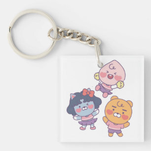 Porte-clefs Cheerleaders