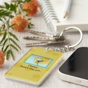 Porte-clefs Cheesy Boss's Day, Holiday, Humour