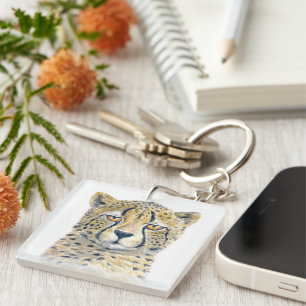Porte-clefs Cheetah
