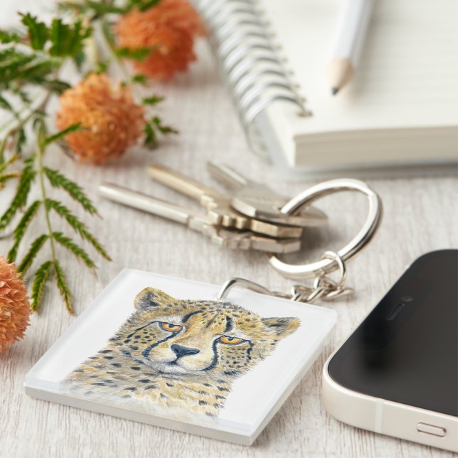 Porte-clefs Cheetah (Devant Droit)