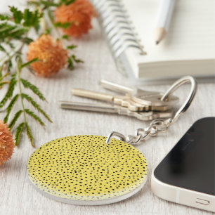 Porte-clefs Cheetah Impression en couleurs naturelles