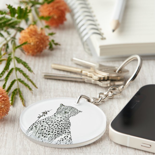 Porte-clefs Cheetah key ring (Devant droit)