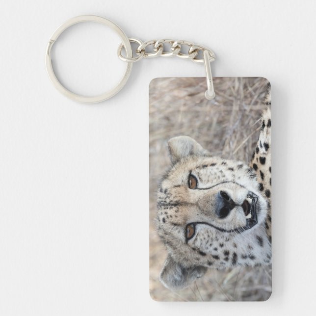 Porte-clefs Cheetah Portrait (Devant)