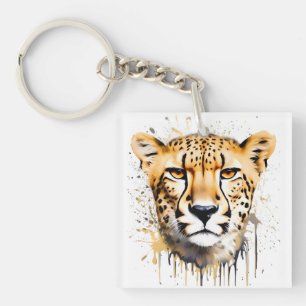 Porte-clefs Cheetah Portrait