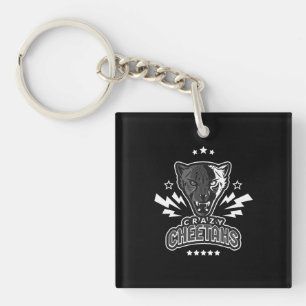 Porte-clefs Cheetahs fou