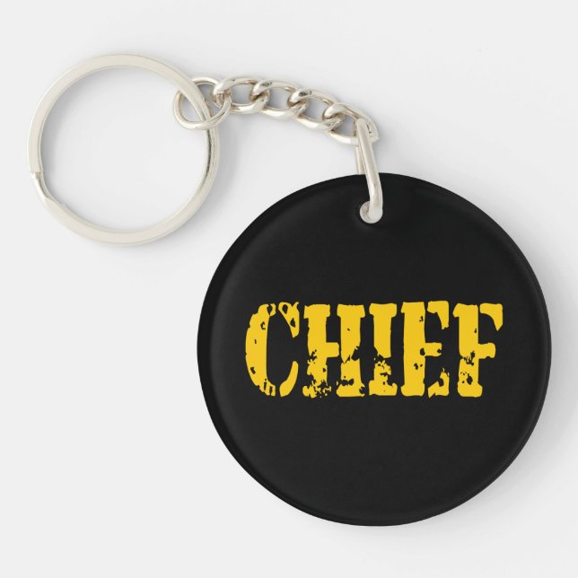 PORTE-CLEFS CHEF (Devant)