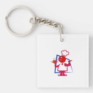 Porte-clefs Chef