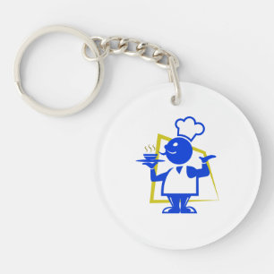 Porte-clefs Chef