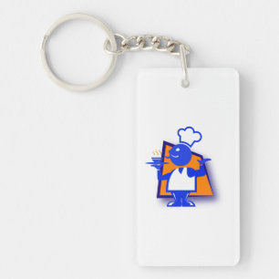 Porte-clefs Chef