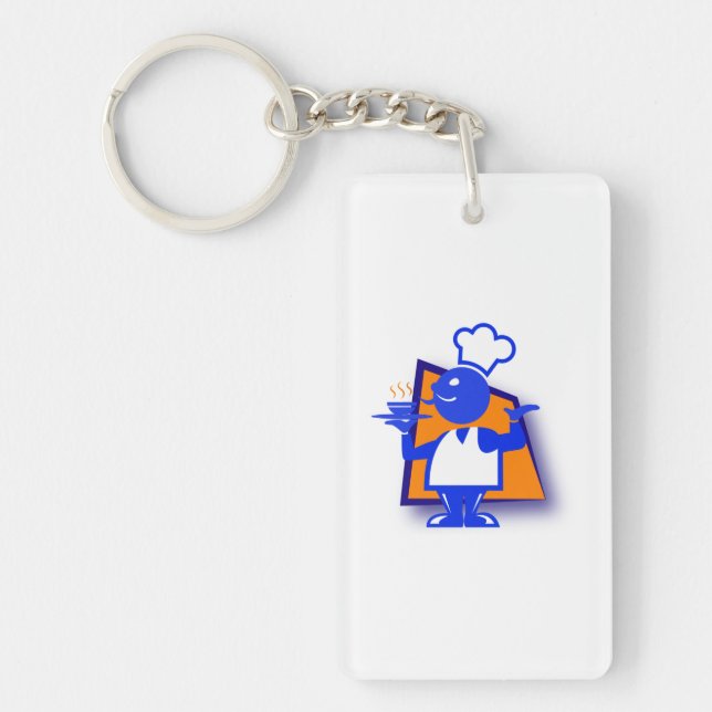 Porte-clefs Chef (Devant)