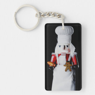 Porte-clefs Chef Nutcracker