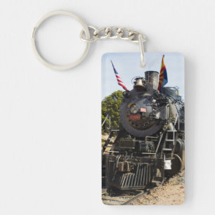 Porte-clefs Chemin de fer du Grand Canyon locomotive à vapeur