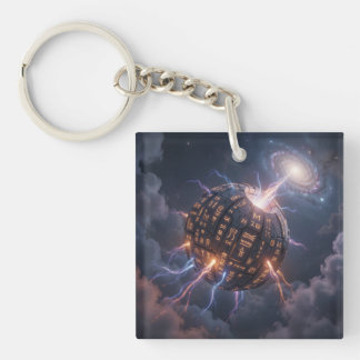 Porte-clefs Chemin Stellaire – Voyage à travers l'Univers