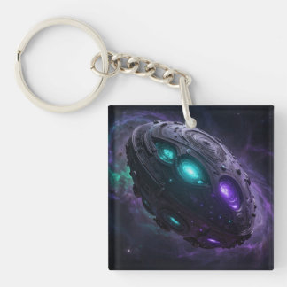 Porte-clefs Chemin Stellaire – Voyage à travers l'univers´1