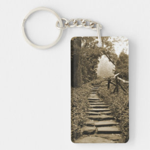 Porte-clefs Chemin vers la lumière