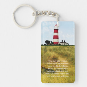 Porte-clefs Chemin vers le phare