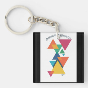 Porte-clefs Chemise à manches longues ADOM Geometric Art