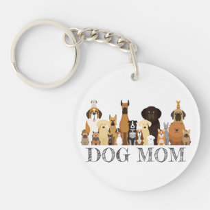 Porte-clefs Chemise DAD Chien Ami Animal de Compagnie