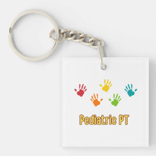 Porte-clefs Chemise de kinésithérapie pédiatrique