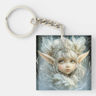 Porte-clefs Chemise fée d'hiver