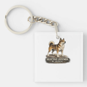 Porte-clefs Chemise Lundehund norvégien – Auditeur sélectif 
