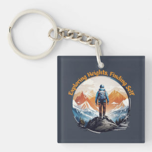 Porte-clefs Chemise randonnée Chemise de vacances Aventure