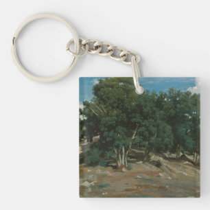 Porte-clefs Chênes de Fontainebleau