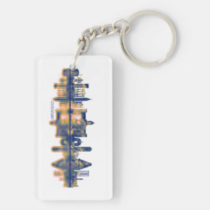 Porte-clefs Chennai Skyline