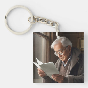 Porte-clefs Cher Père Porte - clé (1) (Don de la distance)