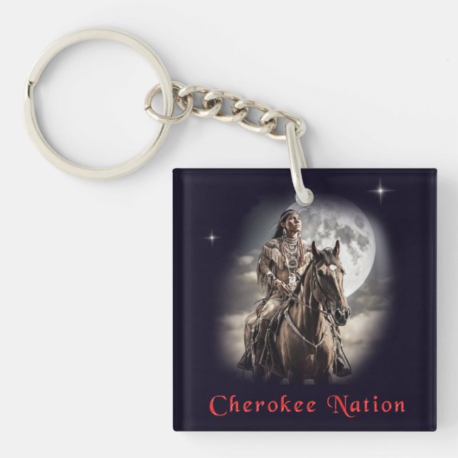 Porte-clefs Cherokee (Devant)