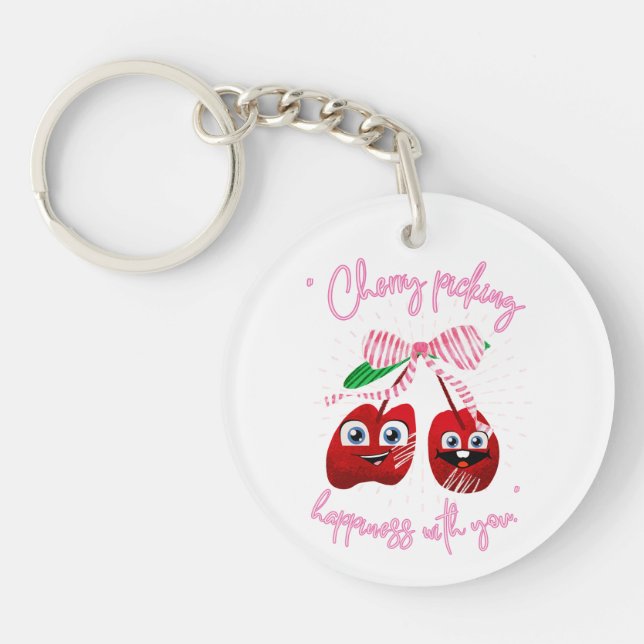 PORTE-CLEFS CHERRY PICING (Devant)