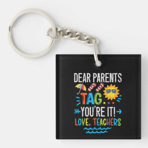Porte-clefs Chers Parents Balise You It Lore Dernier Day Of Sc
