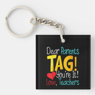 Porte-clefs Chers Parents Day You It Love Enseignants
