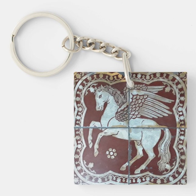 Porte-clefs Cheval à ailes du Pegasus (Devant)